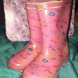 Girls Disney rain boots